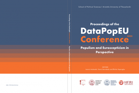 DataPopEU Conference Proceedings Cover